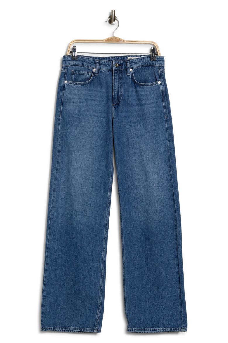 Lori Wide Leg Jeans, Alternate, color, LWRY