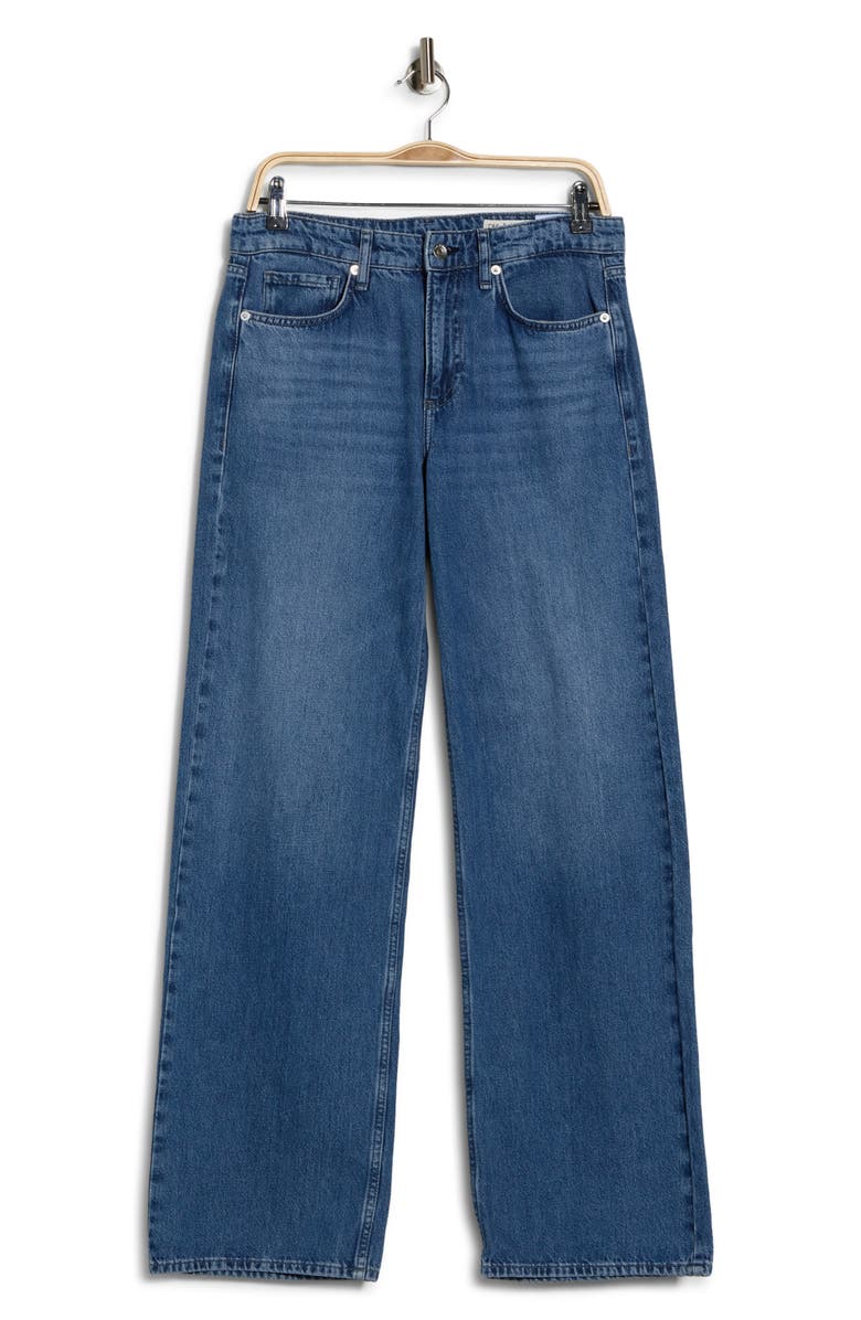 rag & bone Lori Wide Leg Jeans, Main, color, Lwry