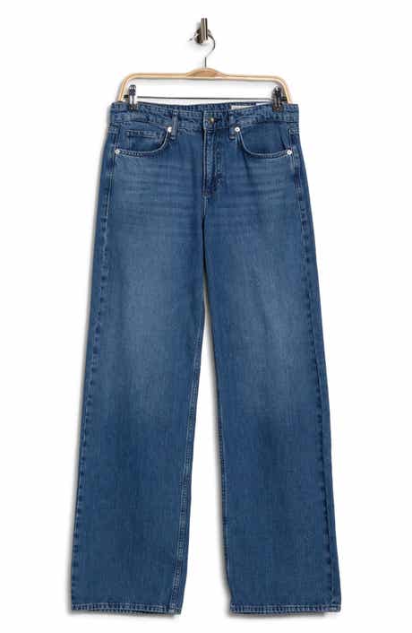 rag & bone Lori Wide Leg Jeans