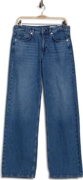 rag & bone Lori Wide Leg Jeans