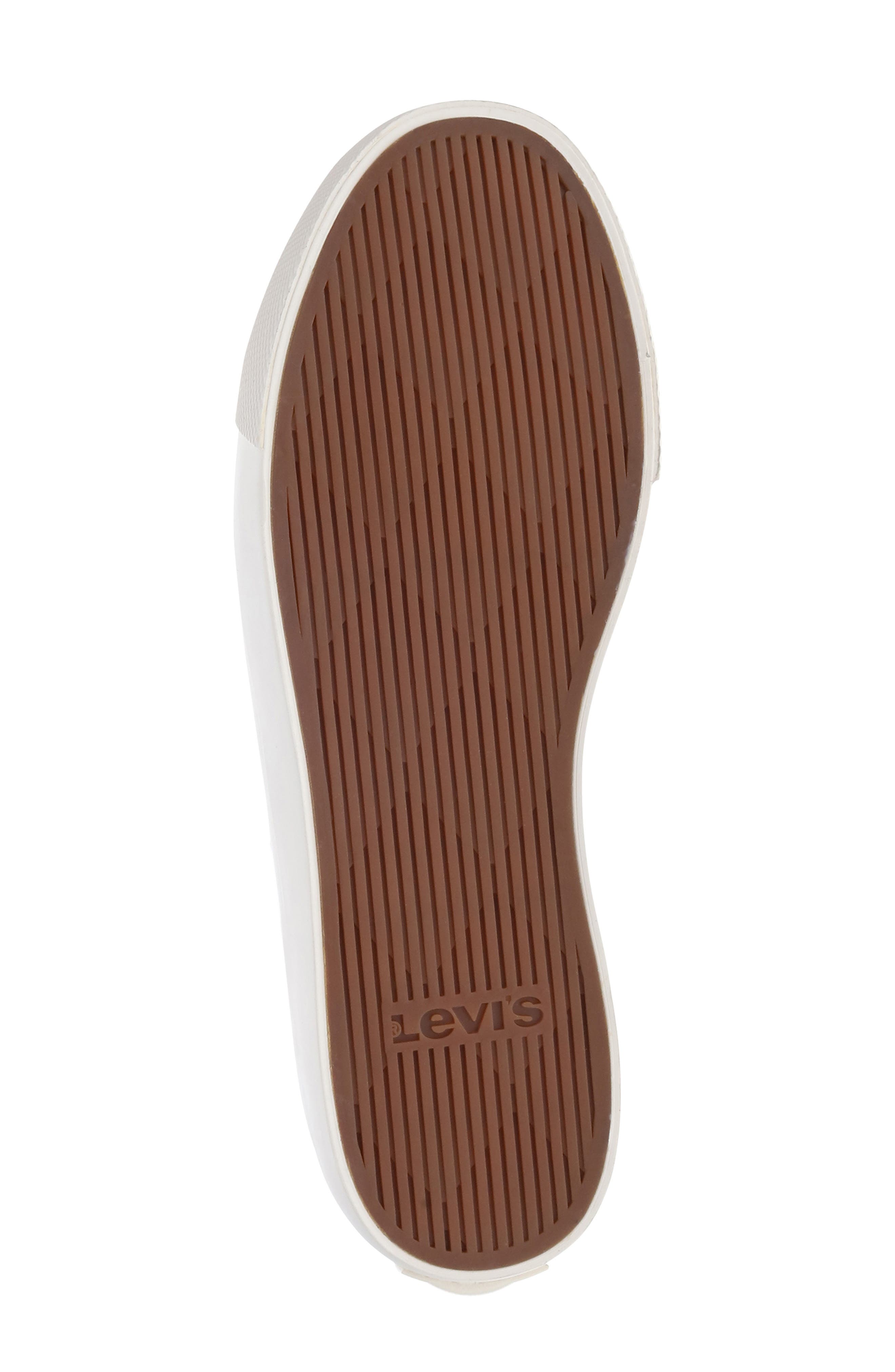 Levi's<sup>®</sup> Square High Top Sneaker, Alternate, color, 