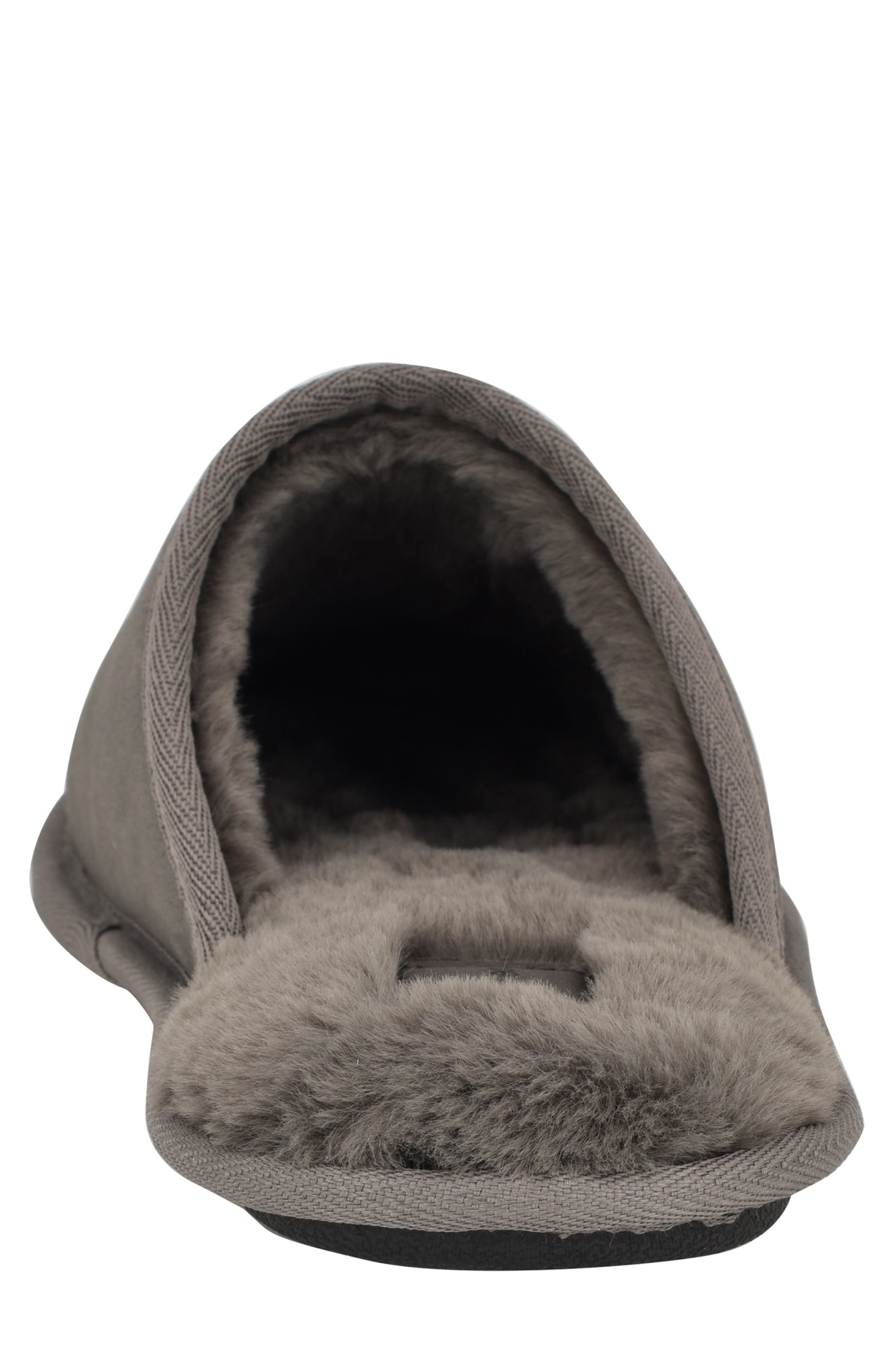 Calvin Klein Xavery Slipper, Alternate, color, Dark Gray 020