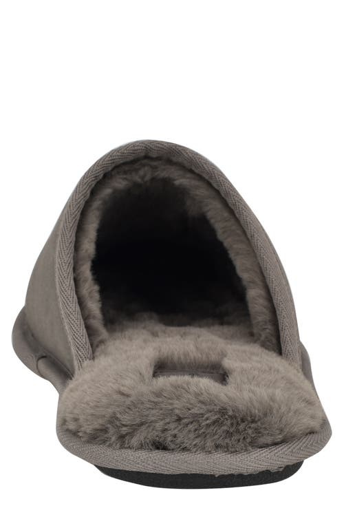 Calvin Klein Xavery Slipper In Gray