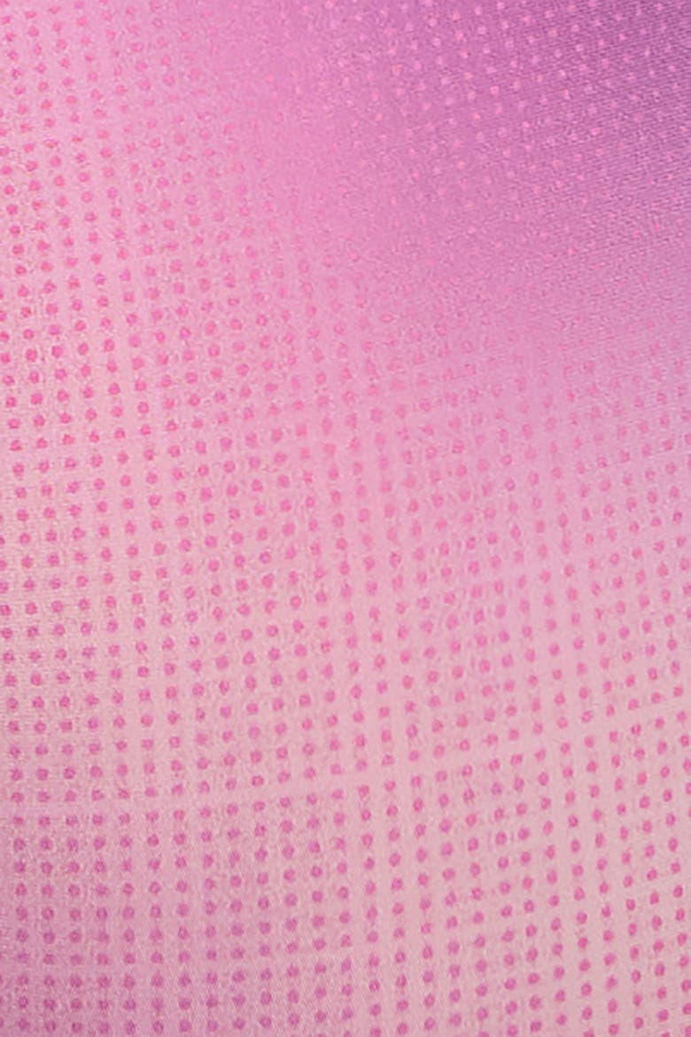Endurance Light High Neck Bra, Alternate, color, Ombre Dot