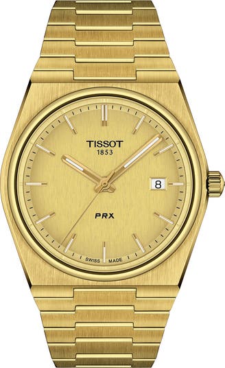 TISSOT PRX 40m 純正メタルブレス Tissot PRX Bracelet Watch, 40mm | Nordstrom