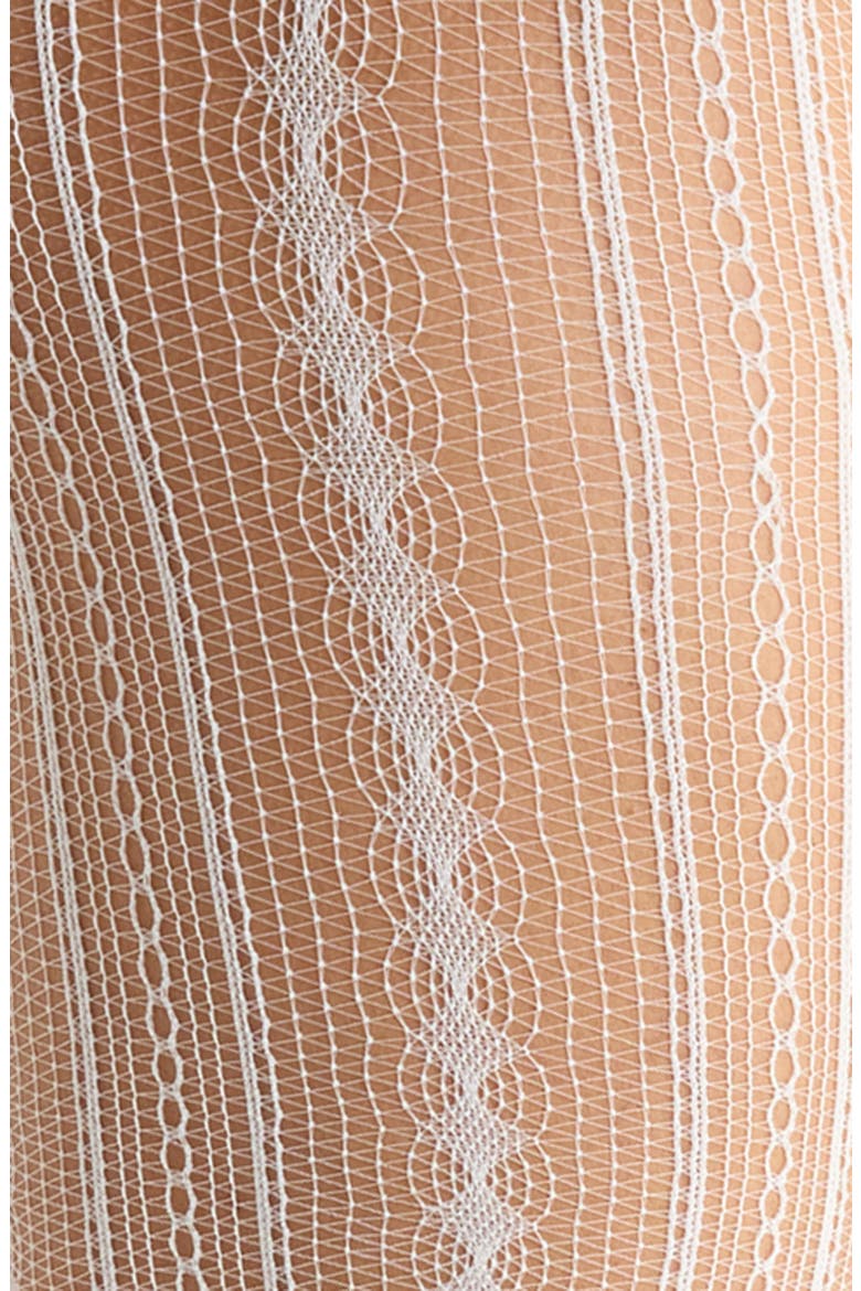 Feminine Lace Tights, Alternate, color, IVORY SWEET