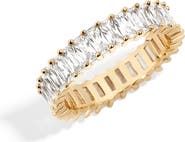 BaubleBar Mini Alidia Baguette Ring