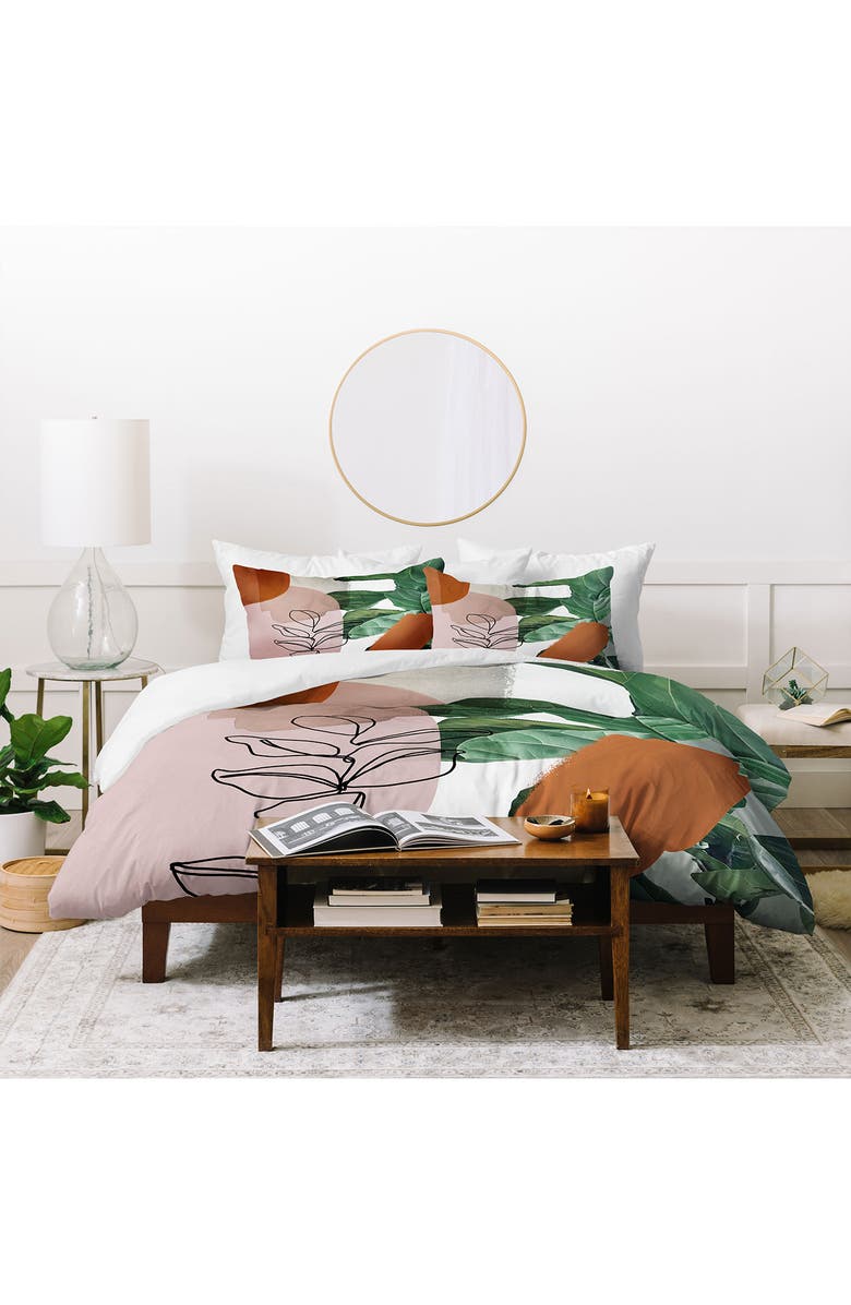 Deny Designs Gale Switzer Simpatico Duvet Cover & Sham Set, Main, color, 