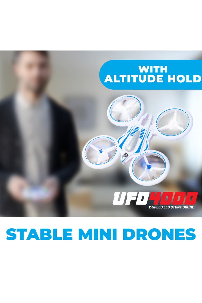 UFO 4000 Mini Drone, Alternate, color, White