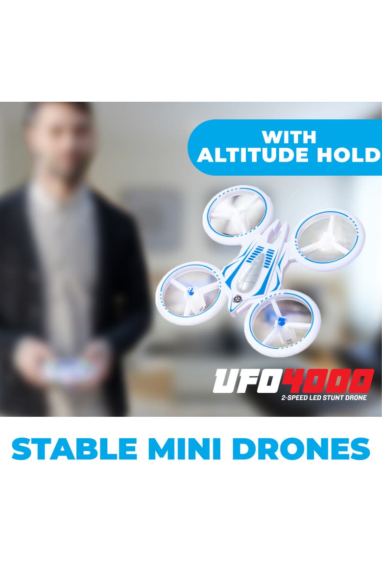 Force1 UFO 4000 Mini Drone, Alternate, color, White