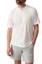 Sunwashed Organic Cotton Henley