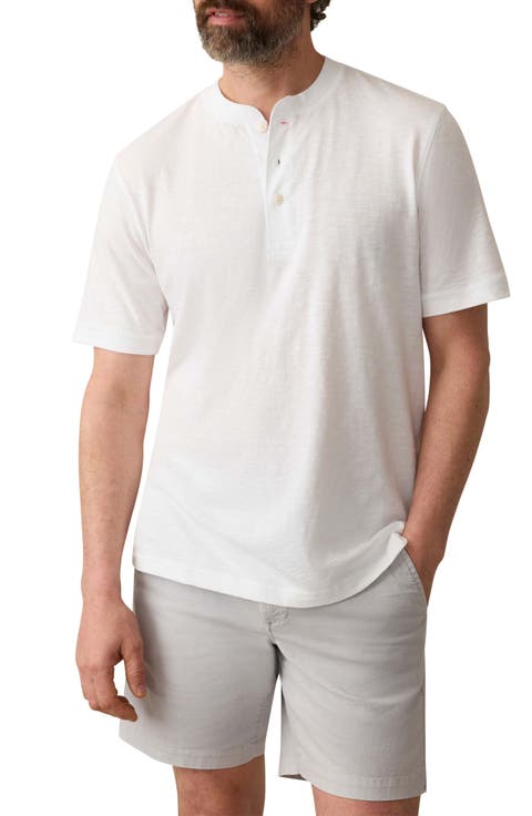 Sunwashed Organic Cotton Henley
