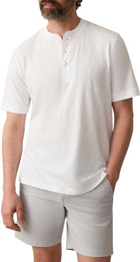 Sunwashed Organic Cotton Henley