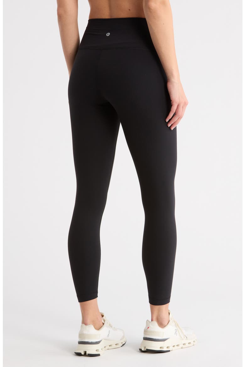 Brushed Lined Superflex Leggings, Alternate, color, BLACK