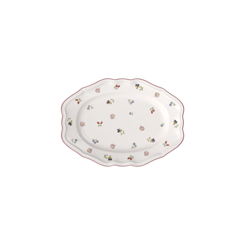 Petite Fleur Oval Platter