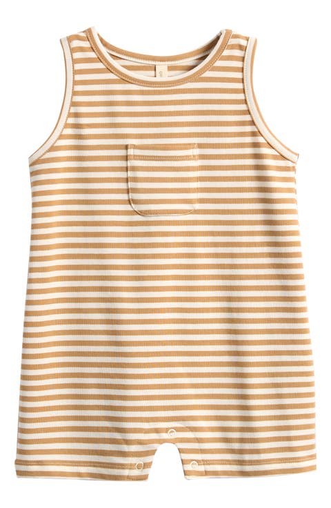 Honey Stretch Cotton Romper (Baby)