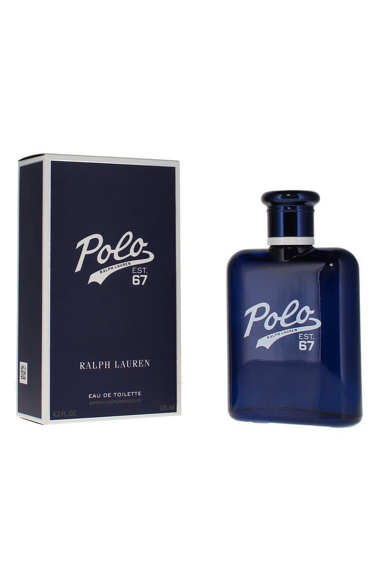 Ralph Lauren Polo 67 Eau de Toilette, Alternate, color, Dark Blue