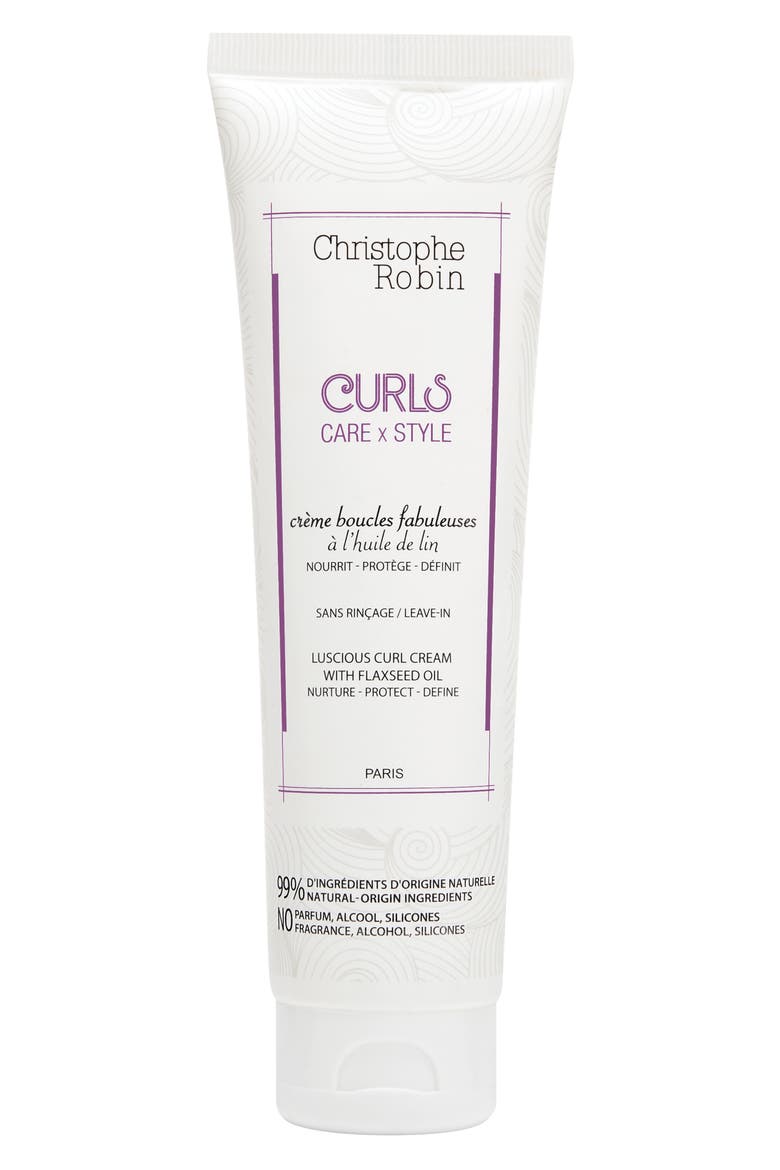 Luscious Curl Cream with Flaxseed Oil, Main, color, NO COLOR