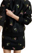 Cynthia Rowley Embroidered Pullover