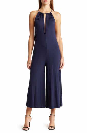GO COUTURE Wide Leg Jumpsuit