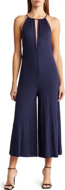GO COUTURE Wide Leg Jumpsuit