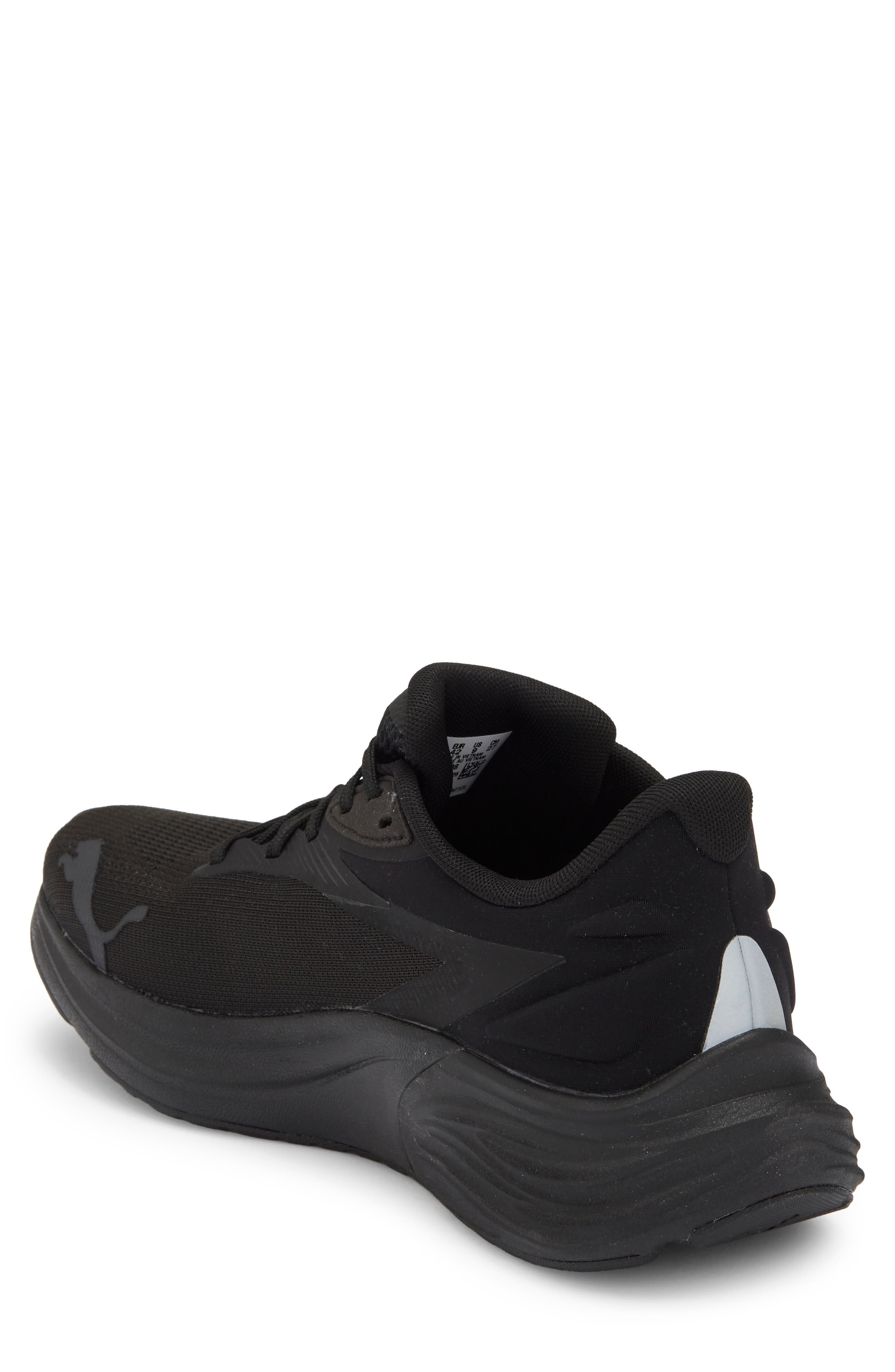 Electrify Nitro 4 Running Shoe, Alternate, color, PUMA BLACK/ FLAT DARK GRAY