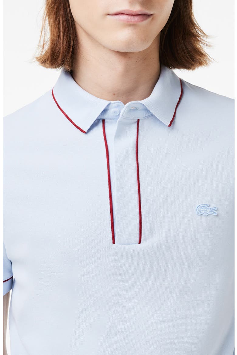 Regular Fit Tipped Piqué Polo, Alternate, color, J2G PHOENIX