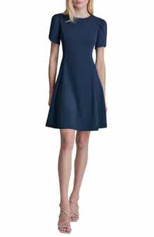Tulip Short Sleeve A-Line Dress