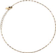 ARGENTO VIVO Coffee Bean Chain Bracelet