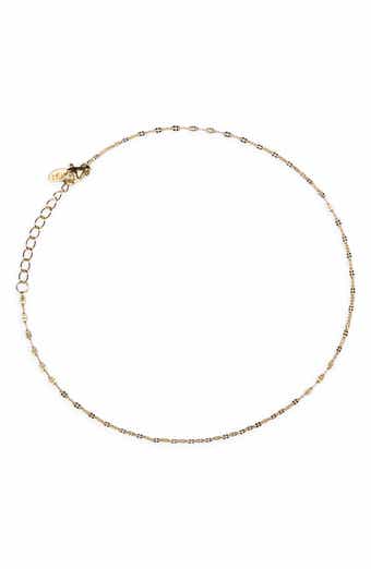 ARGENTO VIVO Coffee Bean Chain Bracelet