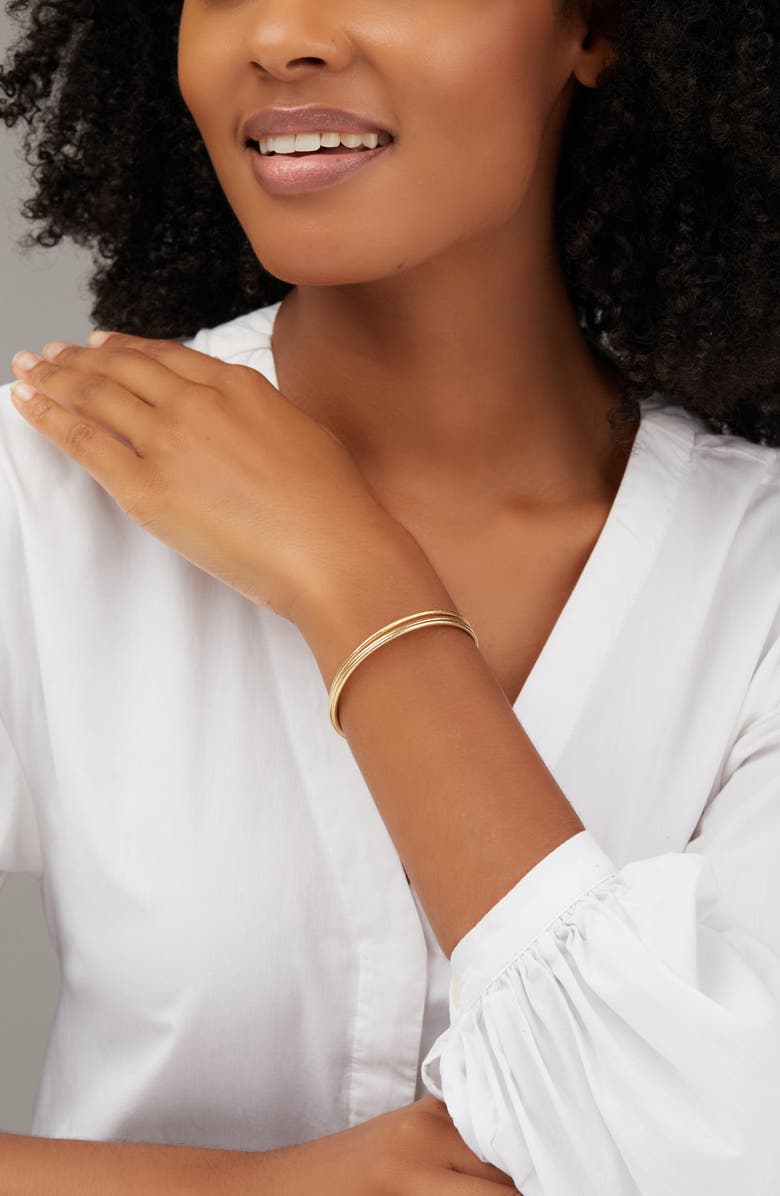 Bony Levy 14K Gold Triple Layer Bracelet, Alternate, color,