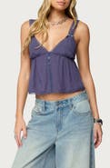 EDIKTED Andea Babydoll Camisole Top