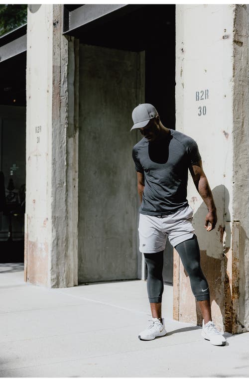 Melin A-game Icon Hydro Performance Snapback Hat In Black/white