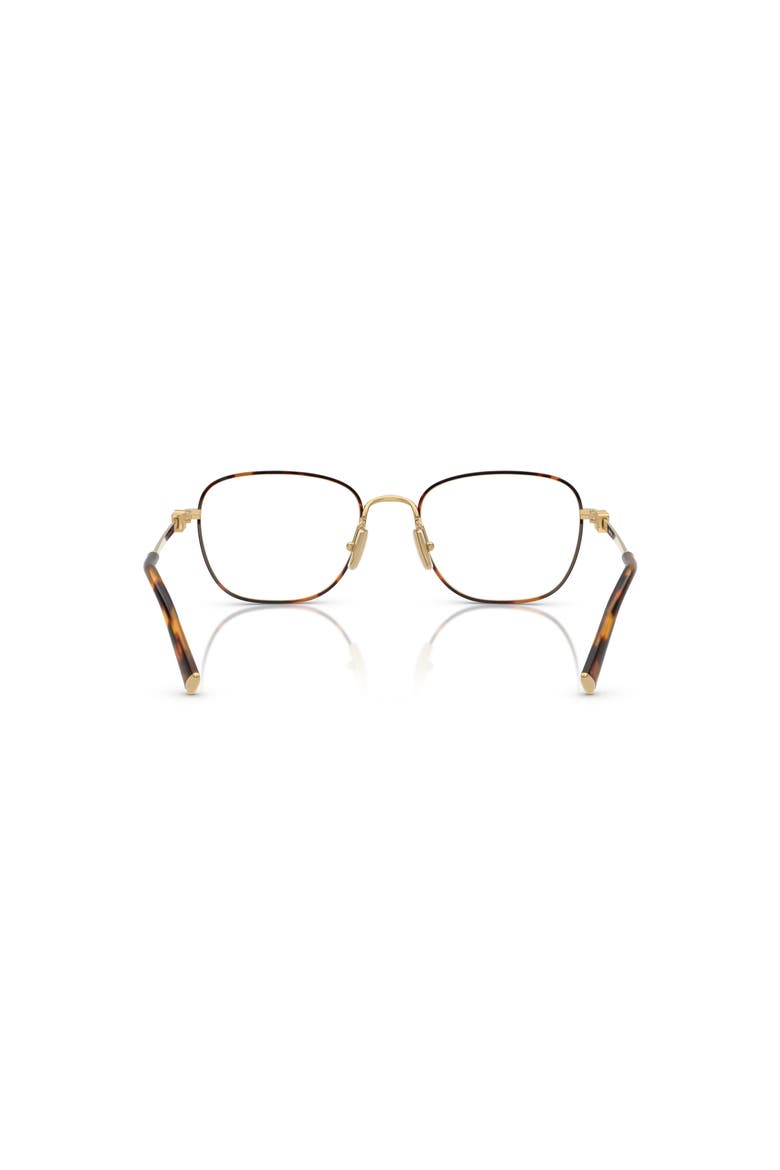 53mm Square optical glasses, Alternate, color, Tortoise