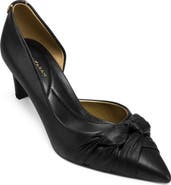 Donna Karan New York Paigey Half d'Orsay Pump
