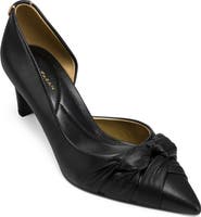 Donna Karan New York Paigey Half d'Orsay Pump