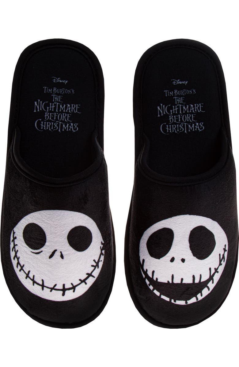 JOSMO x Disney Kids' Jack Skellington Slipper, Alternate, color, Blk