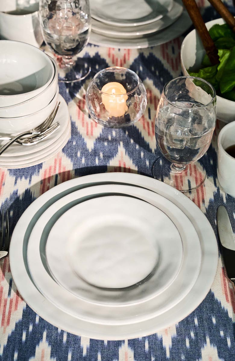 Juliska Puro Dessert/Salad Plate, Alternate, color, White Wash