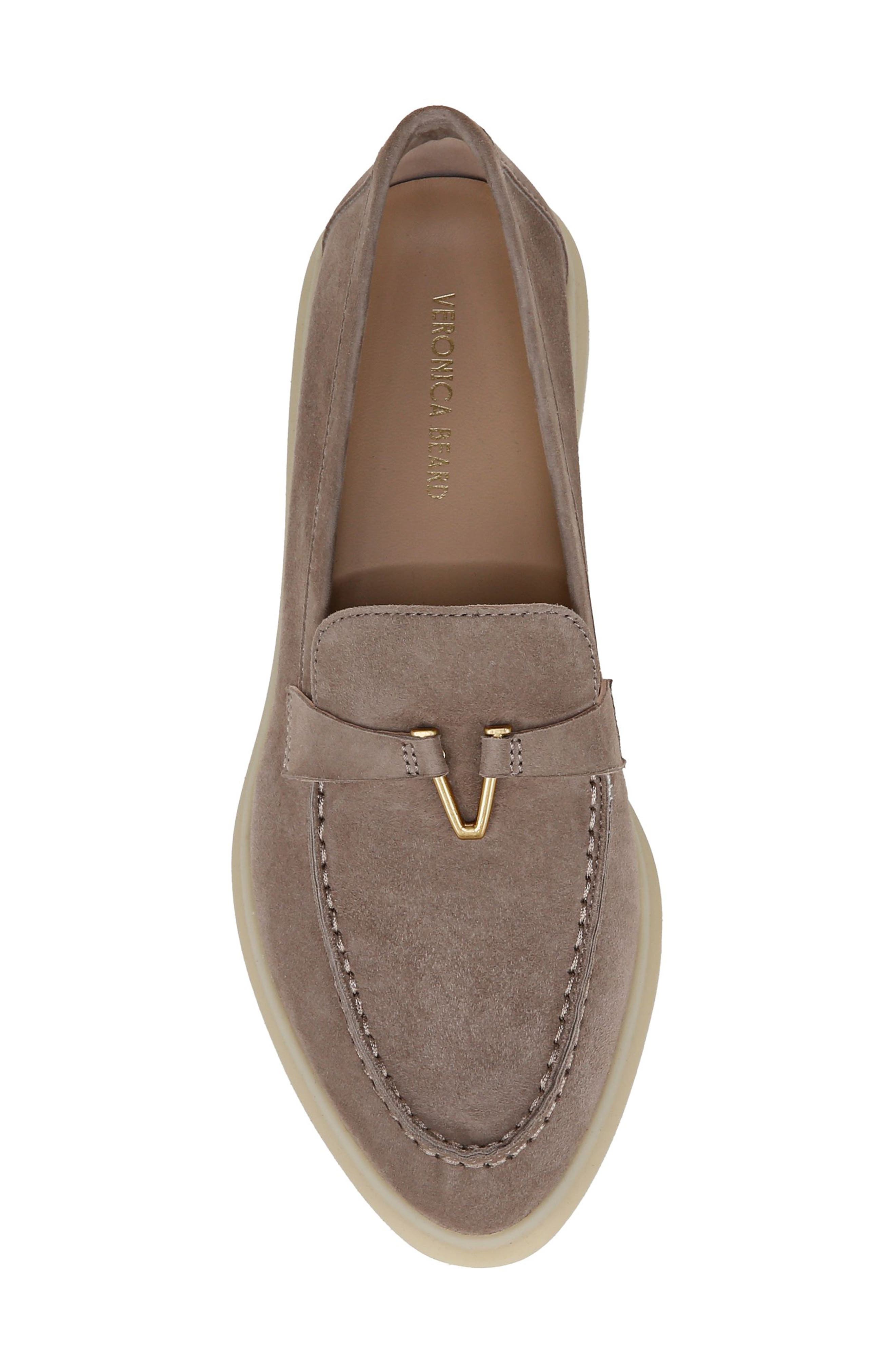 Veronica Beard Ailey Loafer, Alternate, color, Taupe