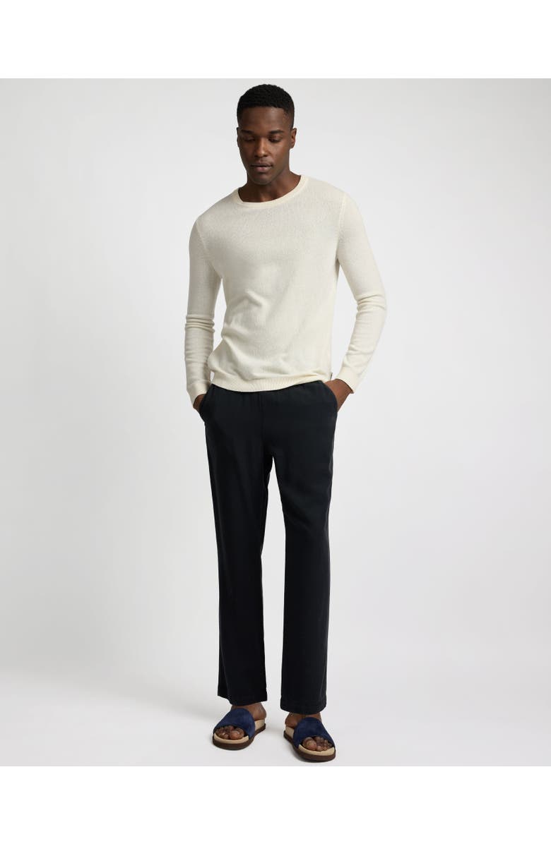 Onia Lyocell Beach Pant, Alternate, color, Black