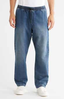 rag & bone Jog Tie Waist Jeans