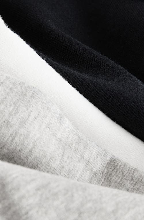 Smallsaints By Allsaints Kids' Underground Assorted 3-pack Logo T-shirts In Black/white/grey