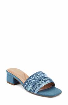 Rosario Slide Sandal