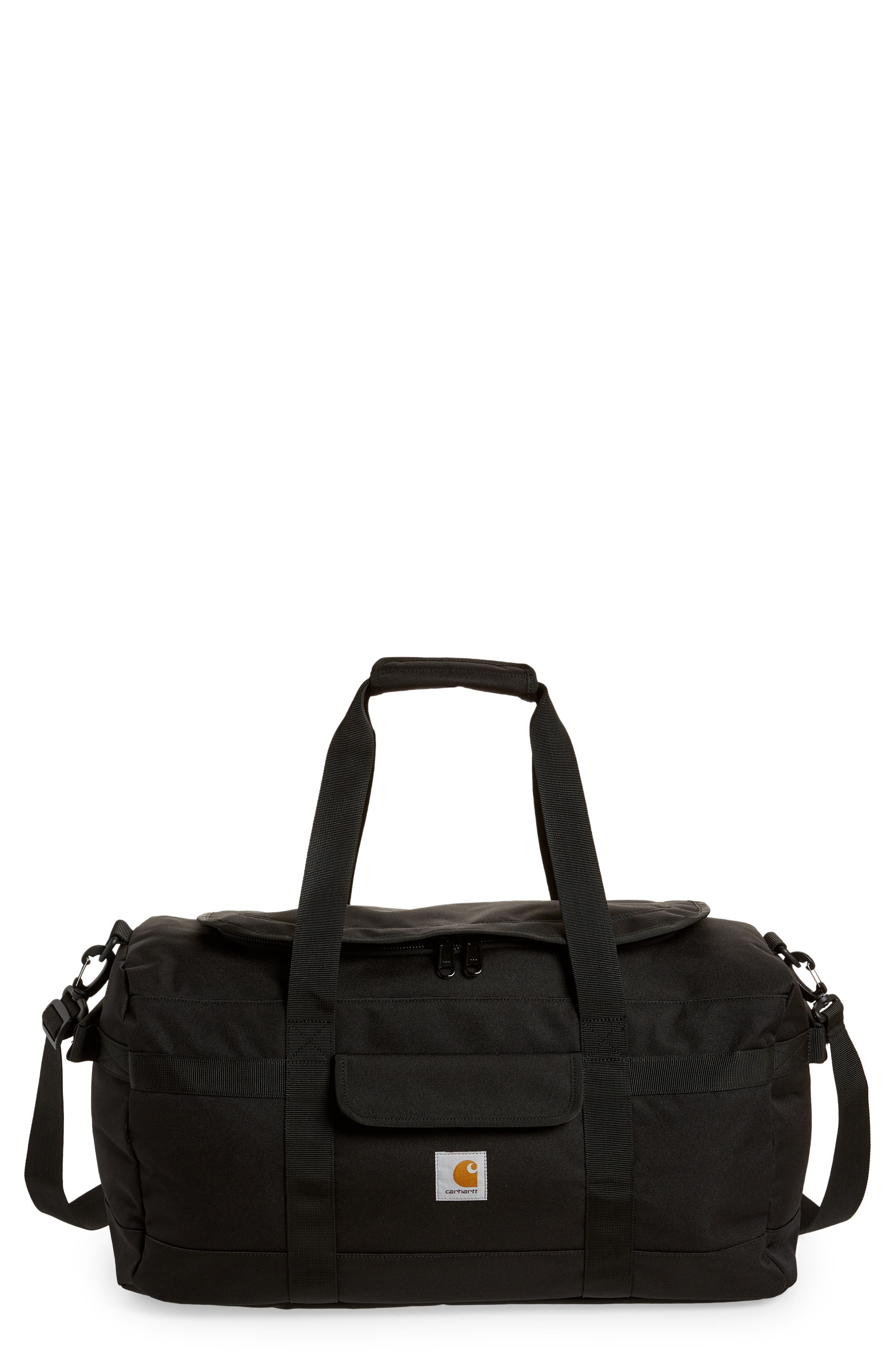 Carhartt Work In Progress Jack Canvas Duffle Bag, Main, color, 