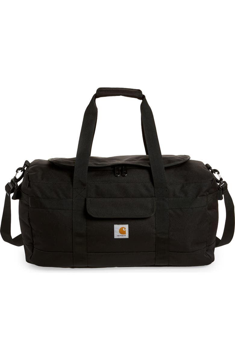 Carhartt Work In Progress Jack Canvas Duffle Bag, Main, color,