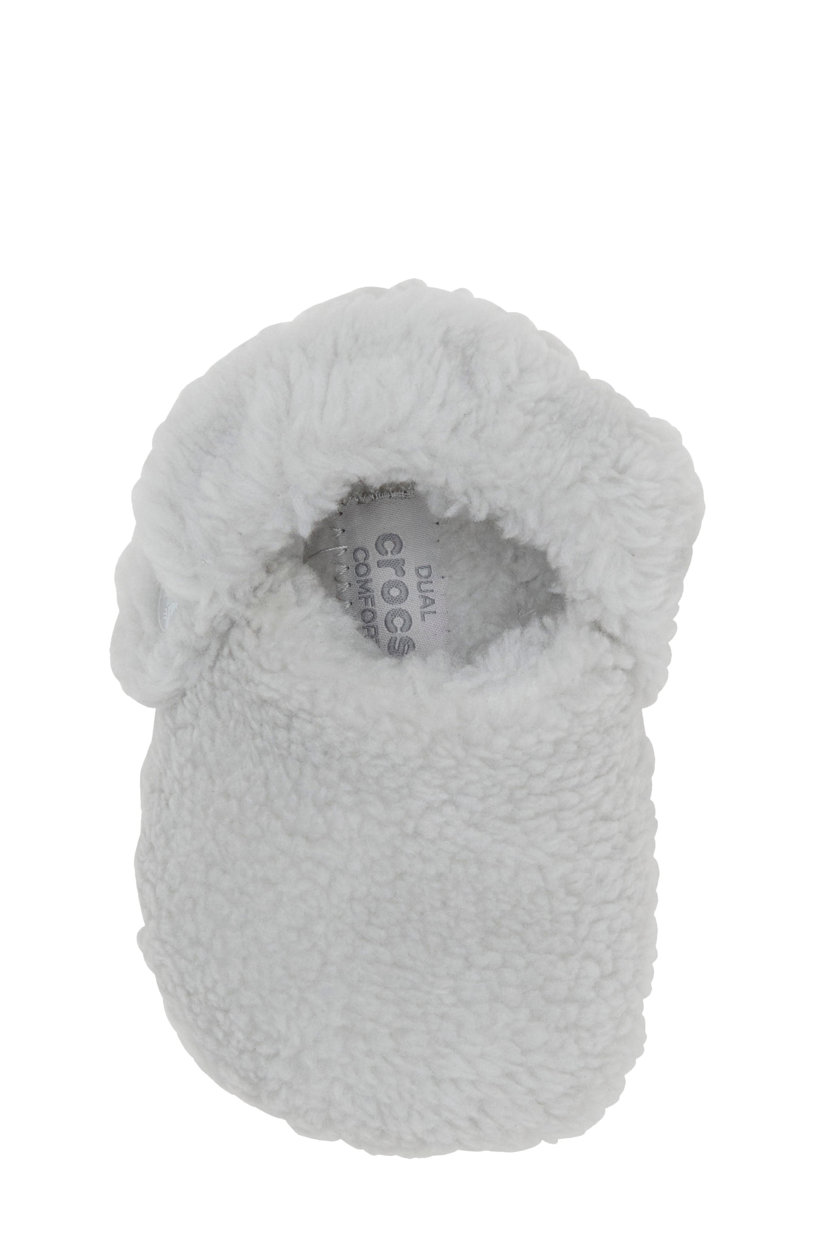 Kids' Classic Cozzzy Faux Fur Slipper Clog, Alternate, color, ATMOSPHERE