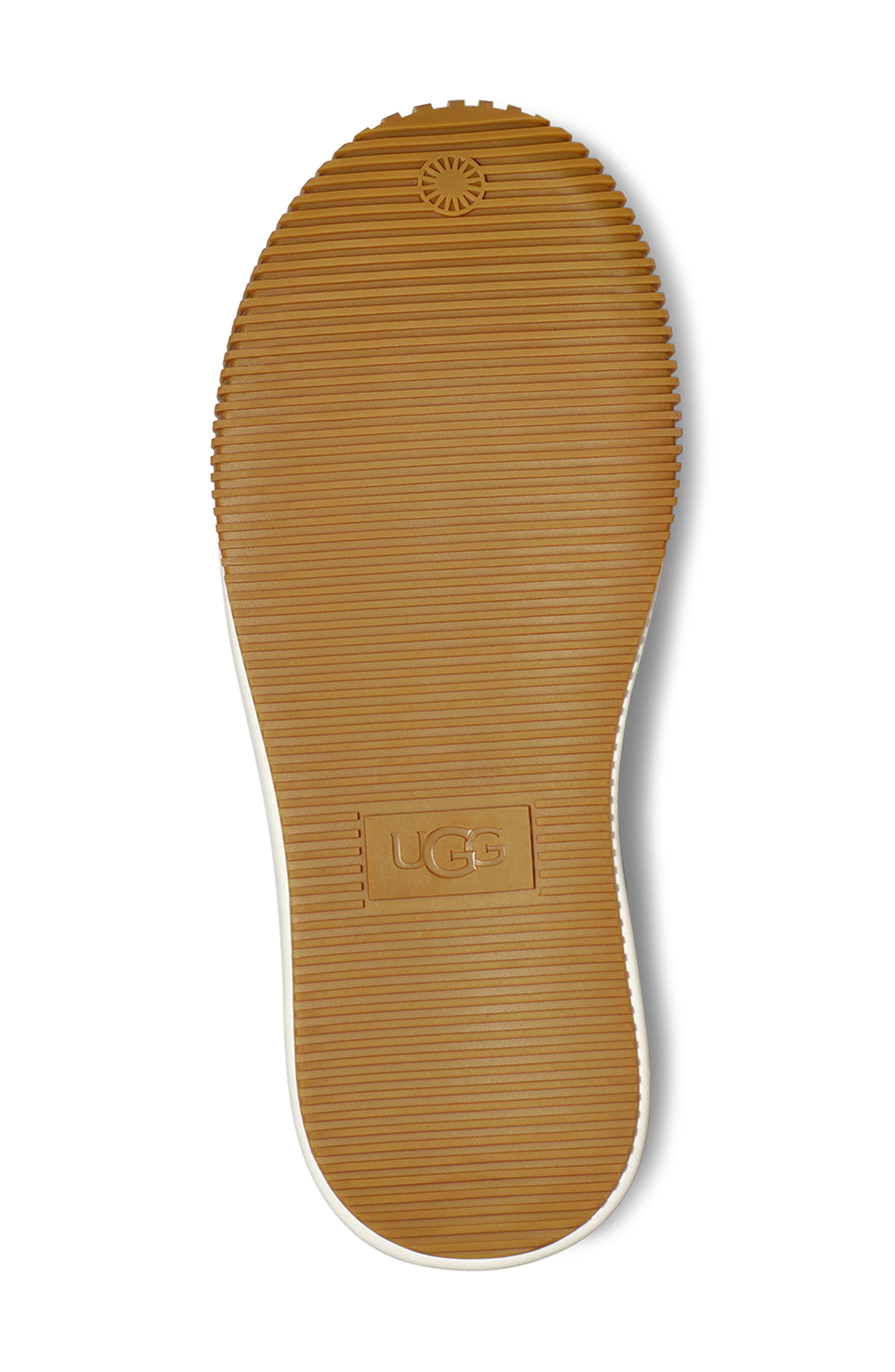 UGG<sup>®</sup> EZ-Duzzit Platform Sneaker, Alternate, color, Wht