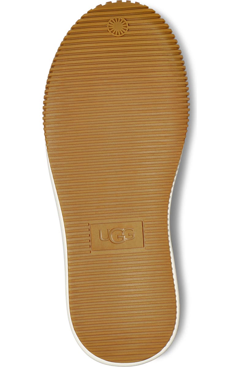 UGG<sup>®</sup> EZ-Duzzit Platform Sneaker, Alternate, color, Wht