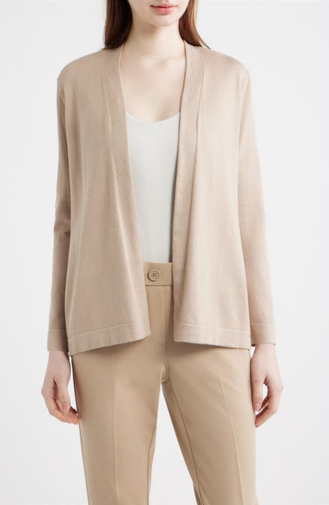 Chatham Open Front Cardigan (Regular & Petite)