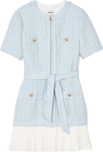 SANDRO Short tweed dress | Nordstrom